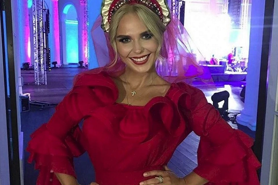 Певица Пелагея счастлива в браке с хоккеистом Иваном Телегиным