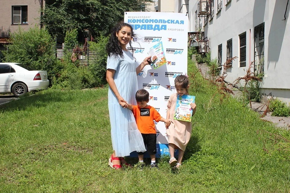 Редакция «КП-Хабаровск» подвела итоги фотоконкурса «Лето и малыш»
