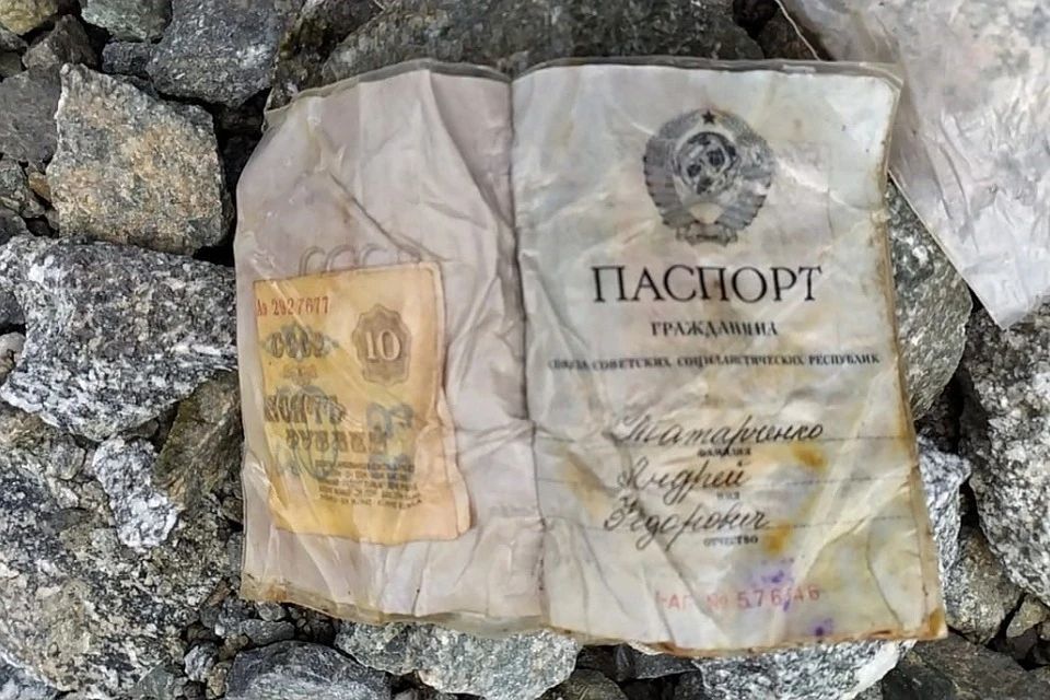 Найденный паспорт Фото: МАК Фрилайн/Михаил Попов