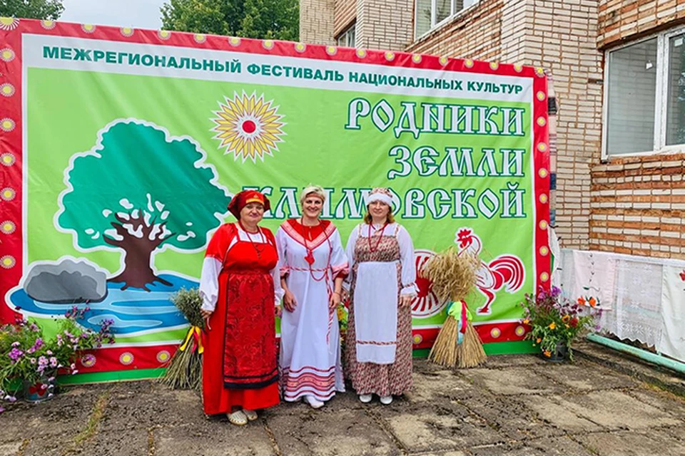 Участники съехались на фестиваль из Новгородской, Вологодской, Ленинградской областей и Республики Карелии.