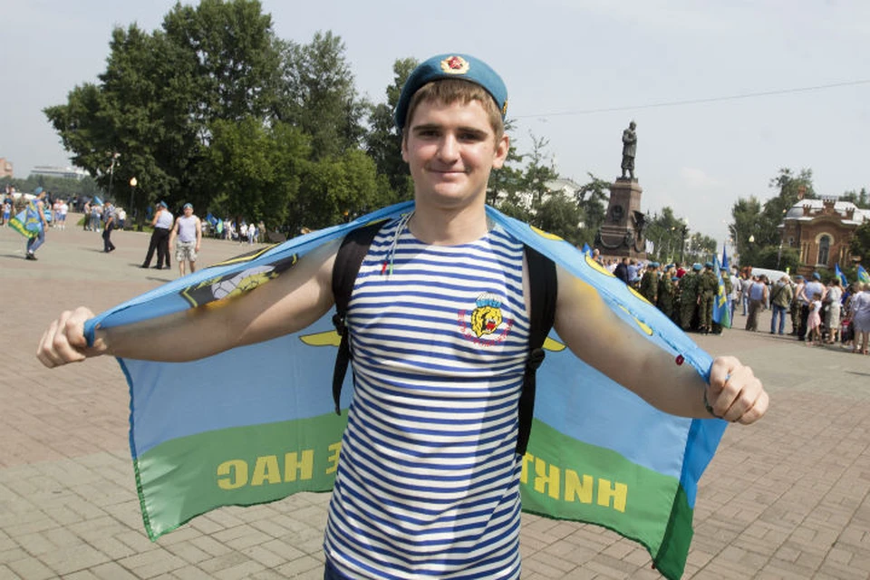 День ВДВ в Иркутске 2019: лучшие моменты праздника
