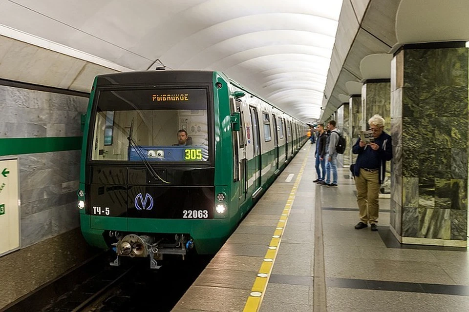 Новые станции метро в Санкт-Петербурге должны открыть в сентябре 2019 года.