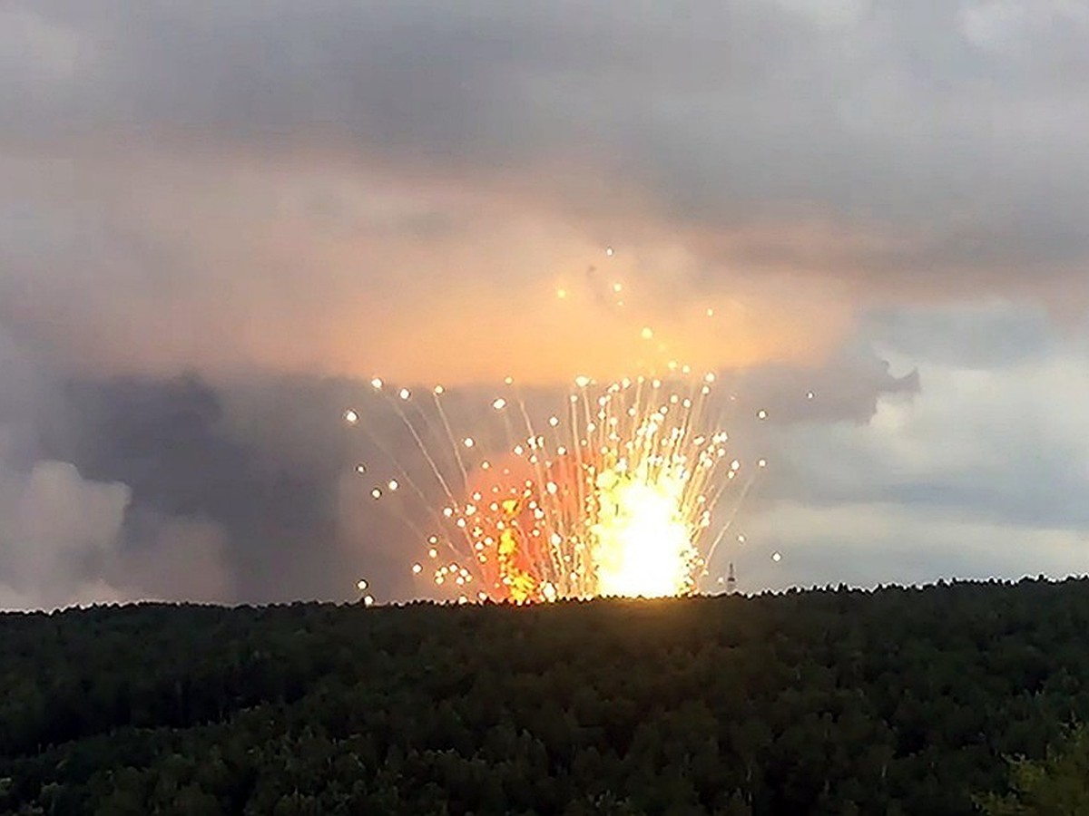 Бывшая работница военной части под Ачинском, где произошел взрыв снарядов:  «Раньше эти склады были в ужасном состоянии» - KP.RU