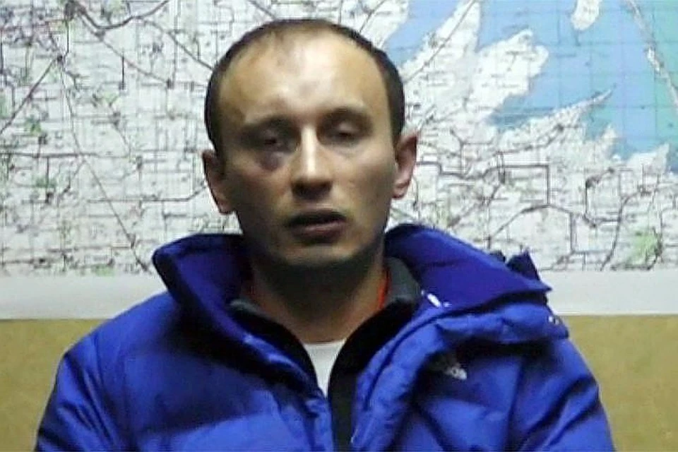 Александр Баранов - один из осужденных военнослужащих, отбывающий наказание на Украине