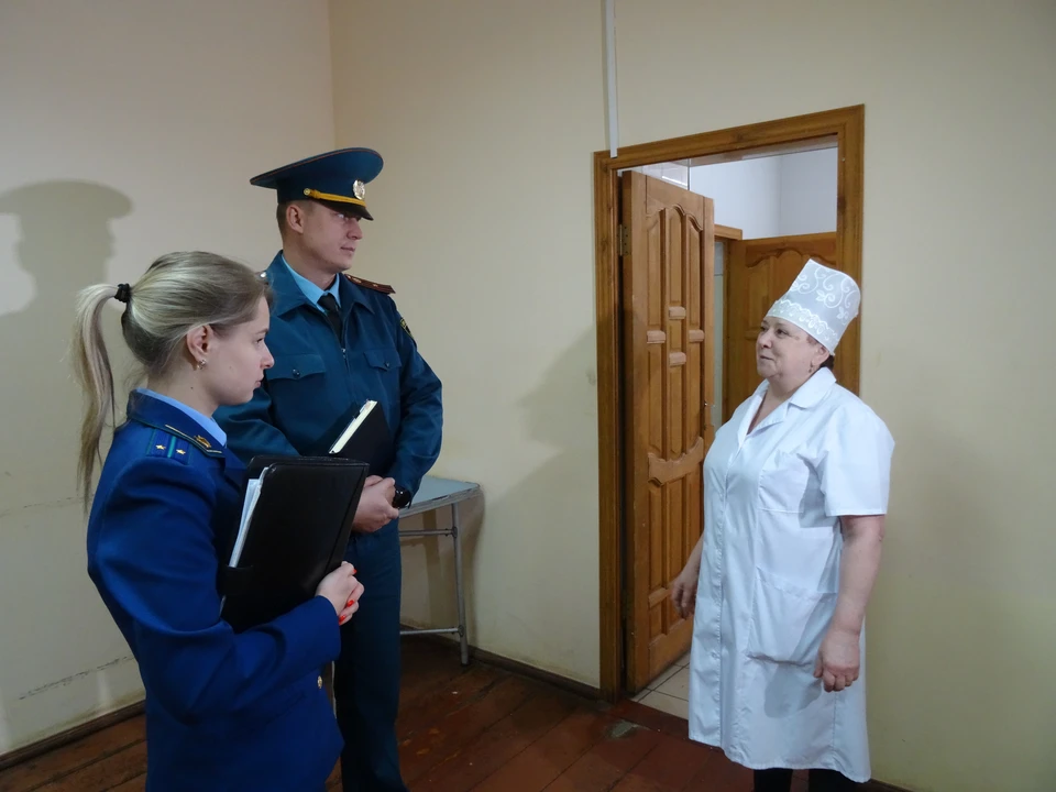 Если претензий со стороны МЧС не было, то прокуратура нашла одно нарушение