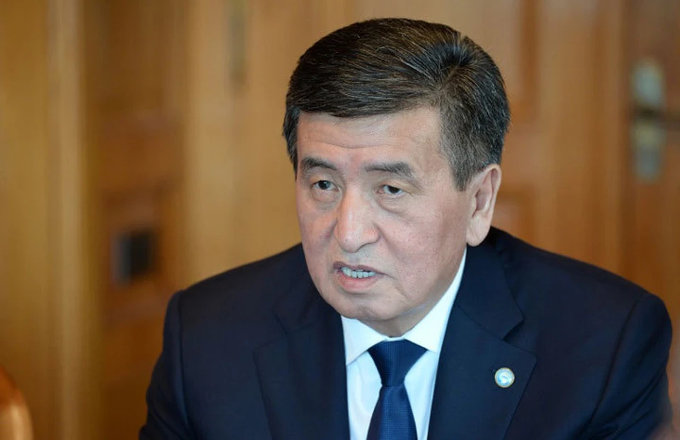 Ранее президент прервал свой краткосрочный отпуск и вернулся в Бишкек.
