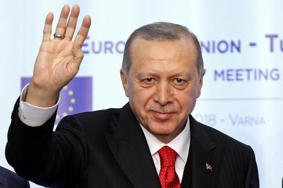 Эрдоган выразил уверенность, что полуостров когда-то вернется в состав незалежной