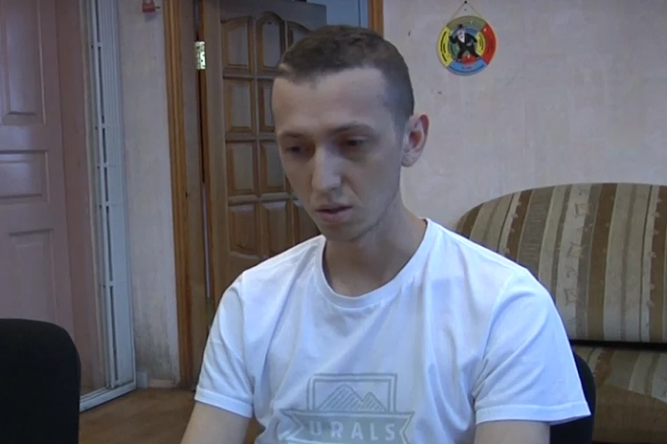 Владимир Васильев полностью признал вину. Фото: скрин с видео