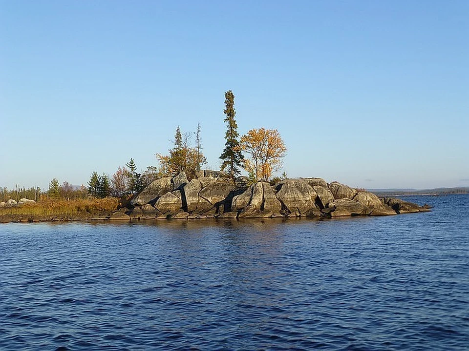 Озеро Гирвас. Автор фото: Николай ШЕВЕЛЕВ
