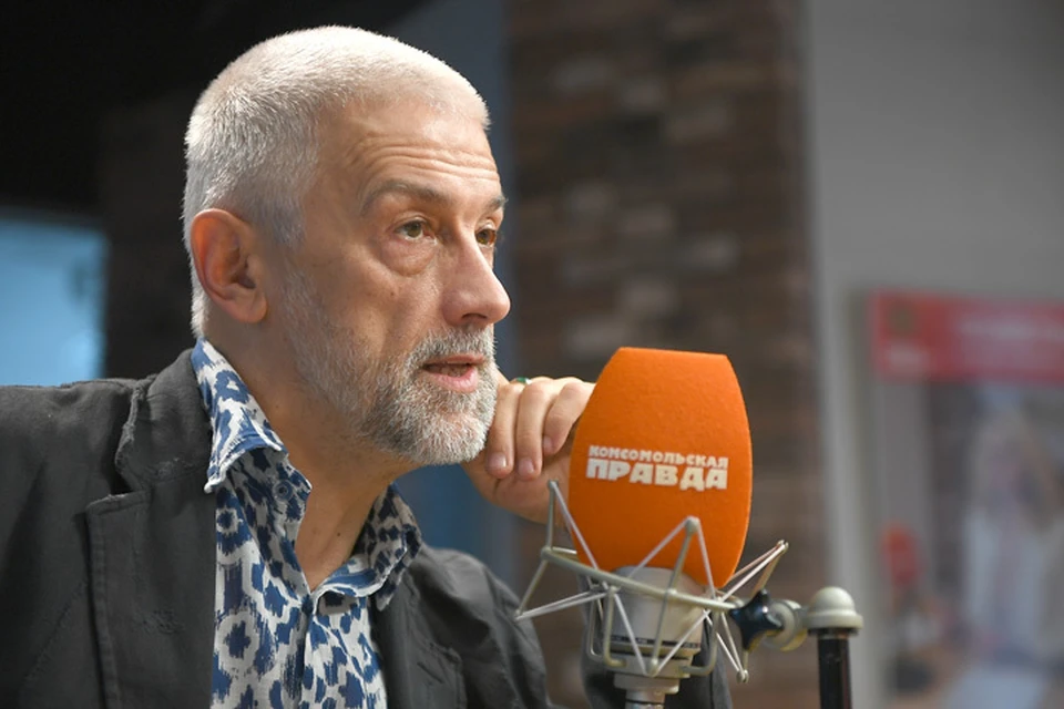 Эдуард Бояков в гостях у Радио «Комсомольская правда»