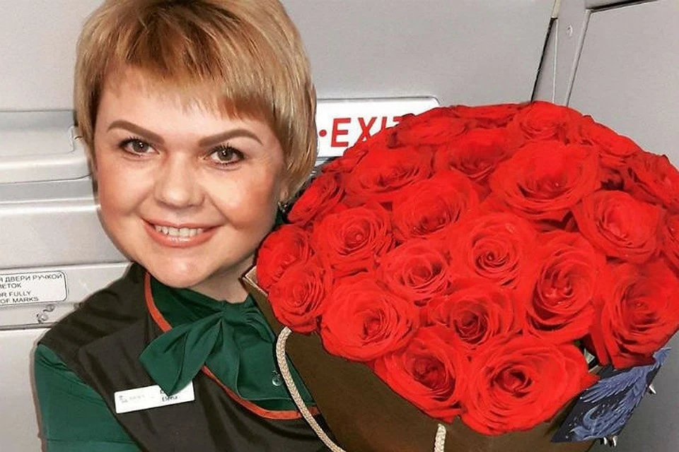 Елена Лапуцкая работает в авиации уже 18 лет. Фото: соцсети