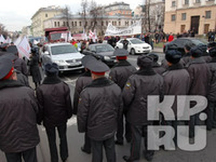 В Казани судят пикетчиков, вышедших на марш протеста в день приезда Медведева