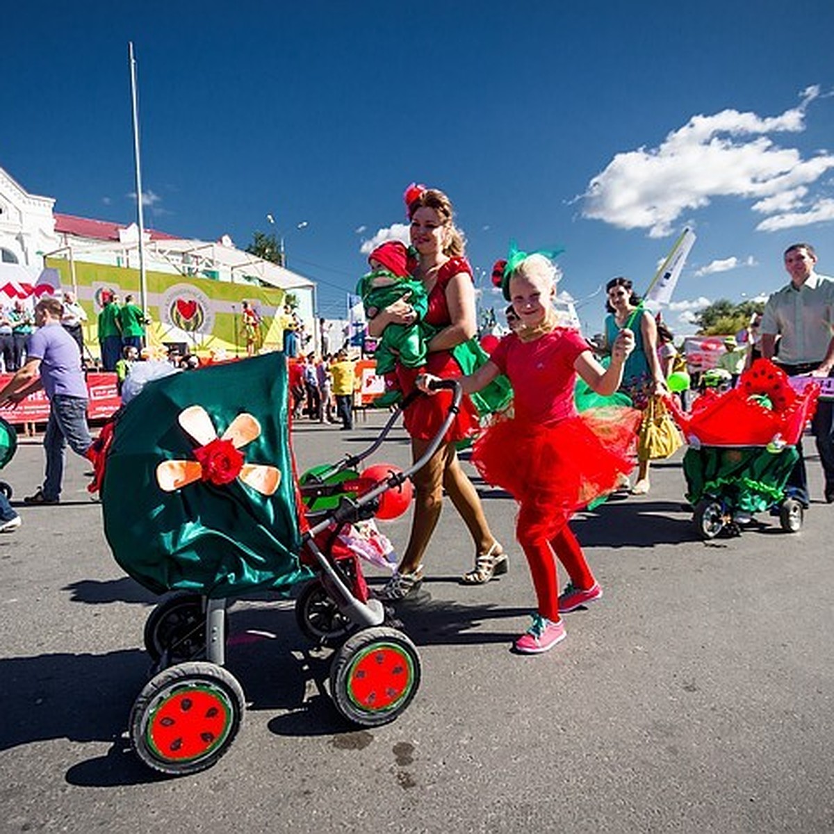 24 и 25 августа 2019 в Камышине: День города, арбузный фестиваль, Митя  Фомин и салют - программа праздника - KP.RU