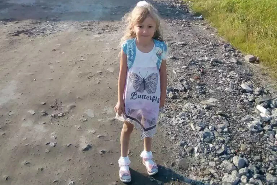 5-летняя Зарина Авгонова вторые сутки находится одна в лесу