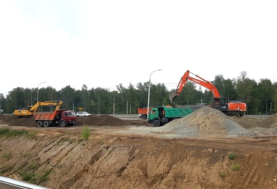 Уже в октябре планируется открыть движение по новому путепроводу. Фото: tomsk.gov.ru