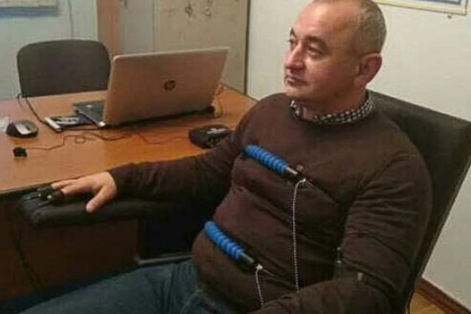 Анатолию Матиосу впору самому пройти проверку на детекторе лжи. Фото: facebook.com/MatiosAnatolii