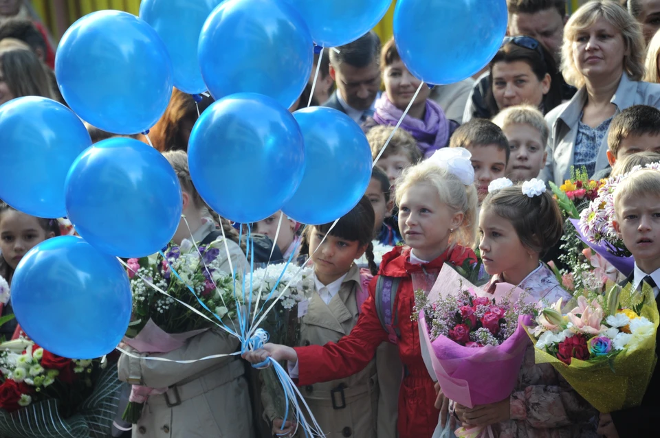 В этом году в Воронеже почти 13 тысяч детей пойдут в 1 класс.