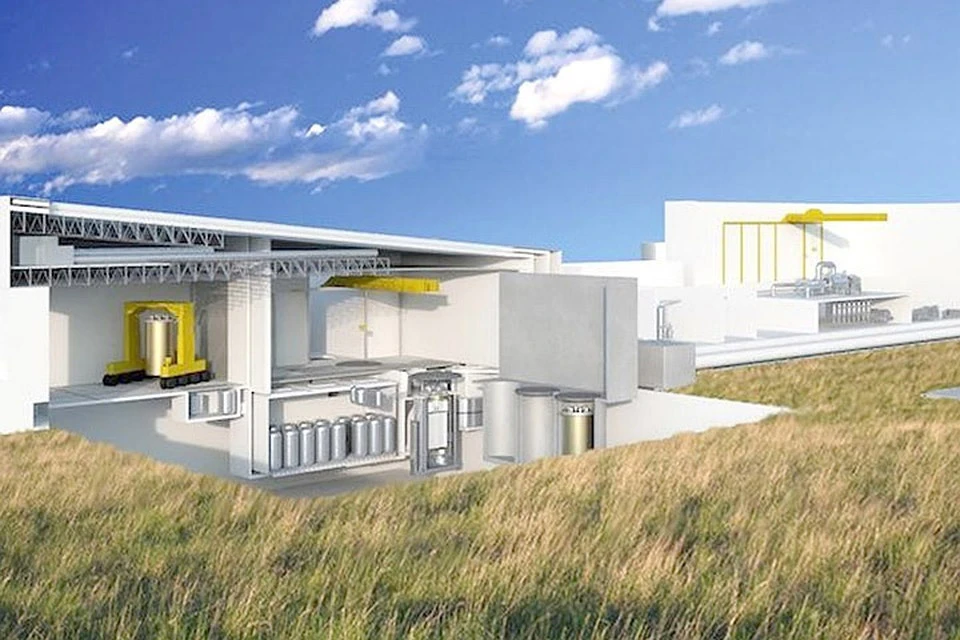 Мини-АЭС предлагается построить недалеко от эстонского города Кунда. Фото: Terrestrial Energy
