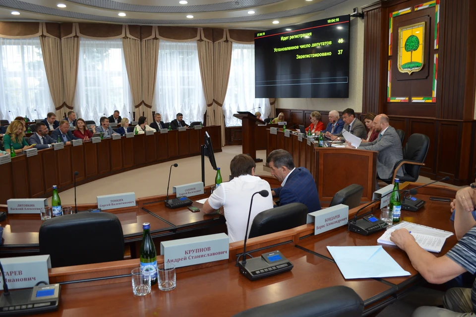 Депутаты горсовета внесли очередные поправки в бюджет города