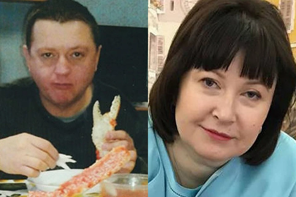 Вячеслав Цеповяз и его бывшая жена Наталья Стришняя