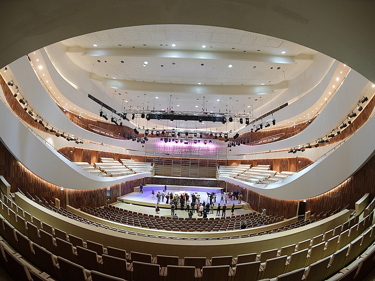 Московский концертный зал Зарядье, Москва