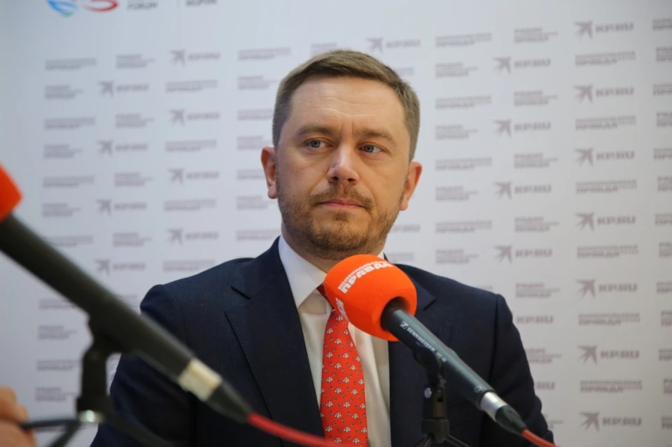 Вице-президент ГК «Просвещение» Алексей Шаповалов.