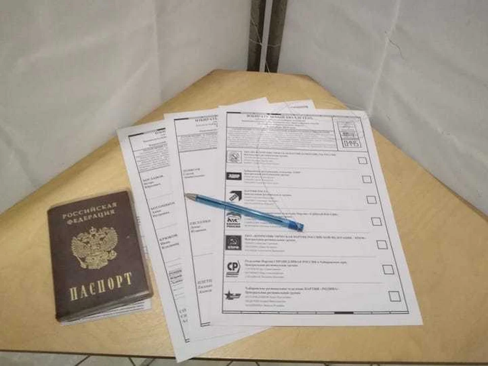 Избирком сообщил явку на выборах в Хабаровском крае по состоянию на полдень