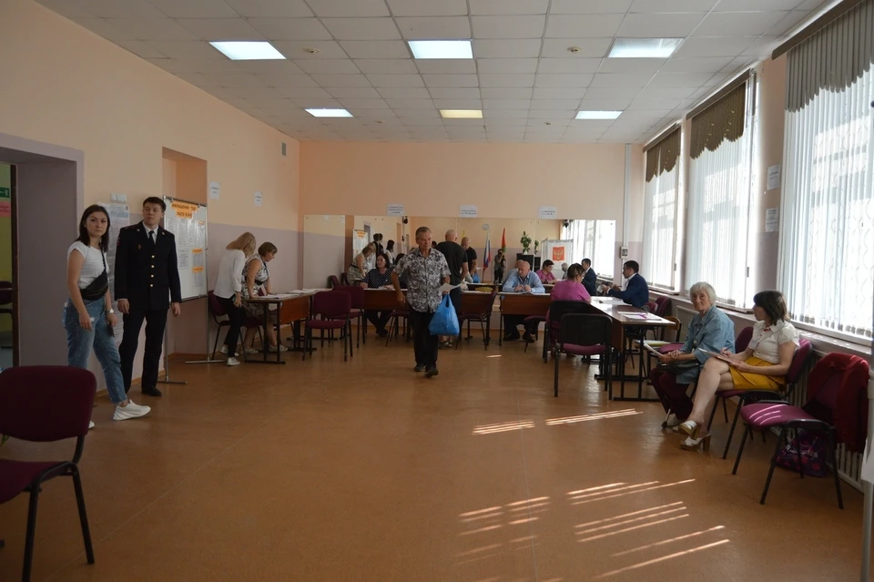 В Липецкой области прошли выборы губернатора