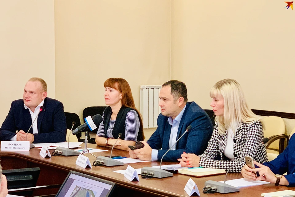 Дапутат Дмитрий Гуменюк считает, что за пять лет парк удастся привести в порядок.