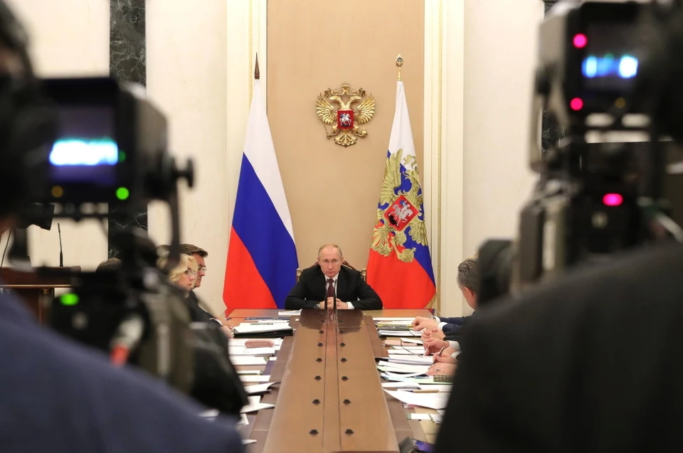 В Кремле готовы говорить с Зеленским только при выполнении ряда условий. Фото: kremlin.ru