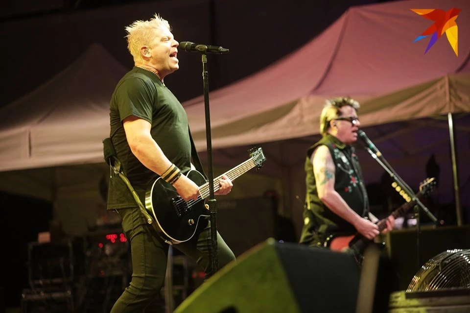 The Offspring – те самые калифорнийские панки, которые в 1998 году впервые спели Pretty fly for a white guy.