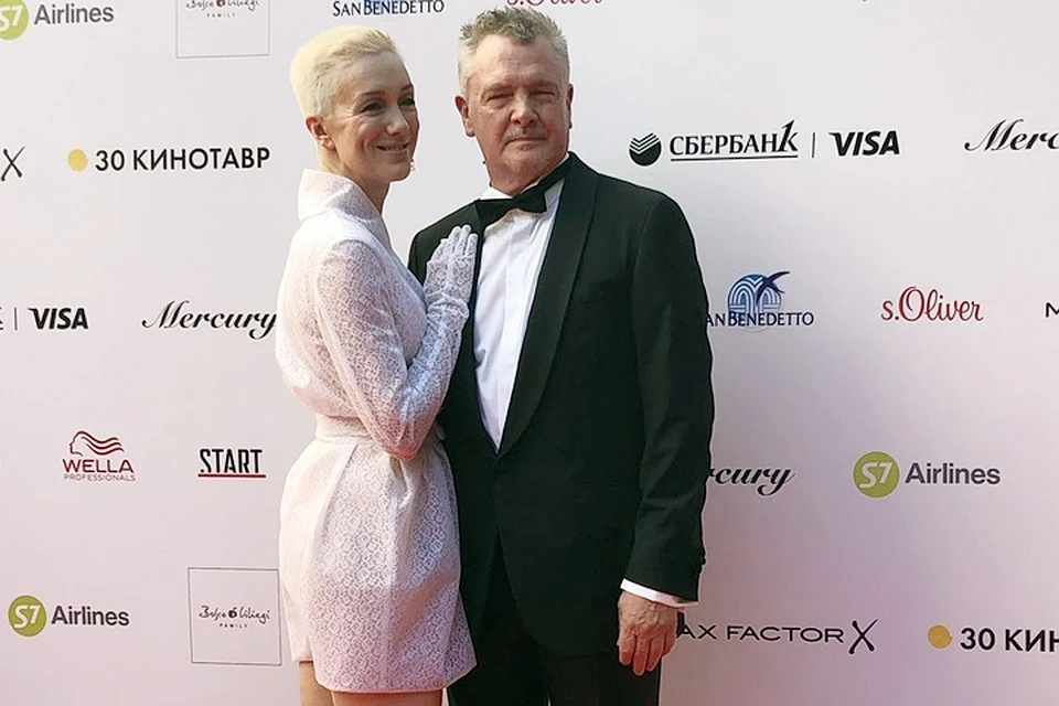 Дарья Мороз с отцом режиссёром Юрием Мороз