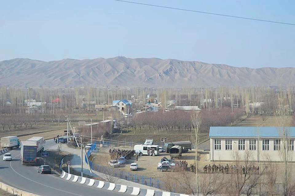 Ситуация на кыргызско-таджикской границе резко обострилась.