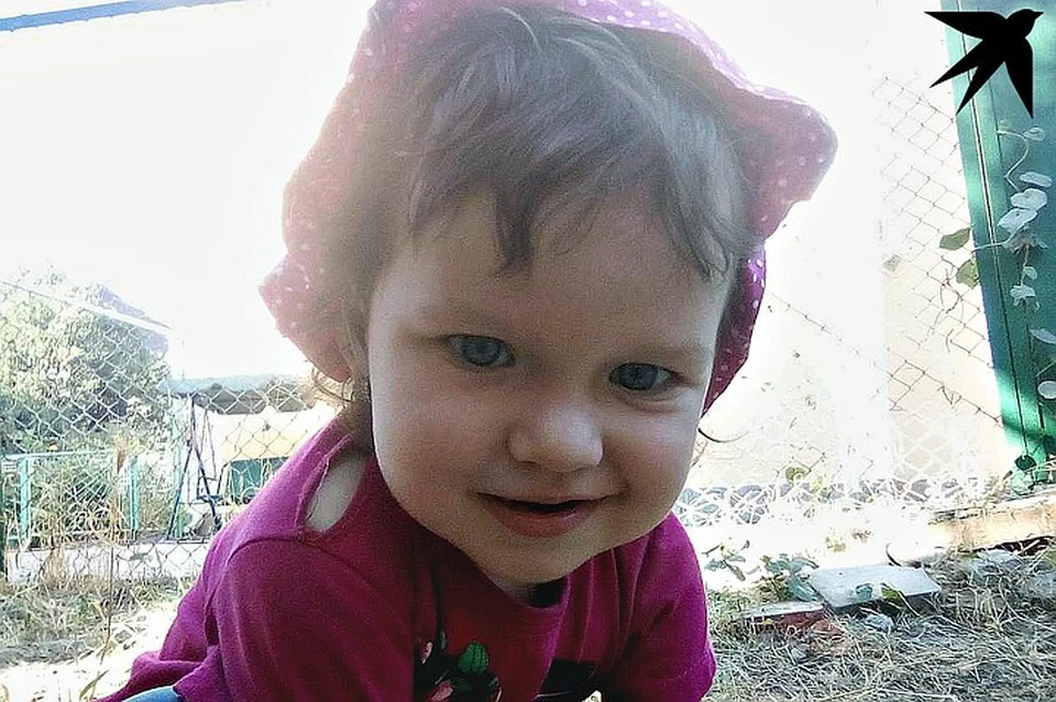 Девочка пошла в сад, когда ей был 1 год и 1 месяц. Фото: из архива семьи Чередниченко.