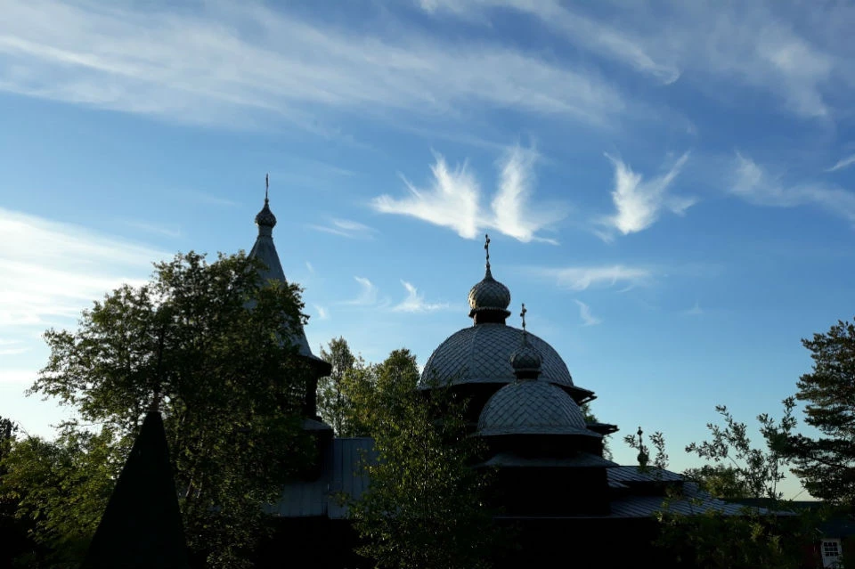 Ангелы в церкви фото