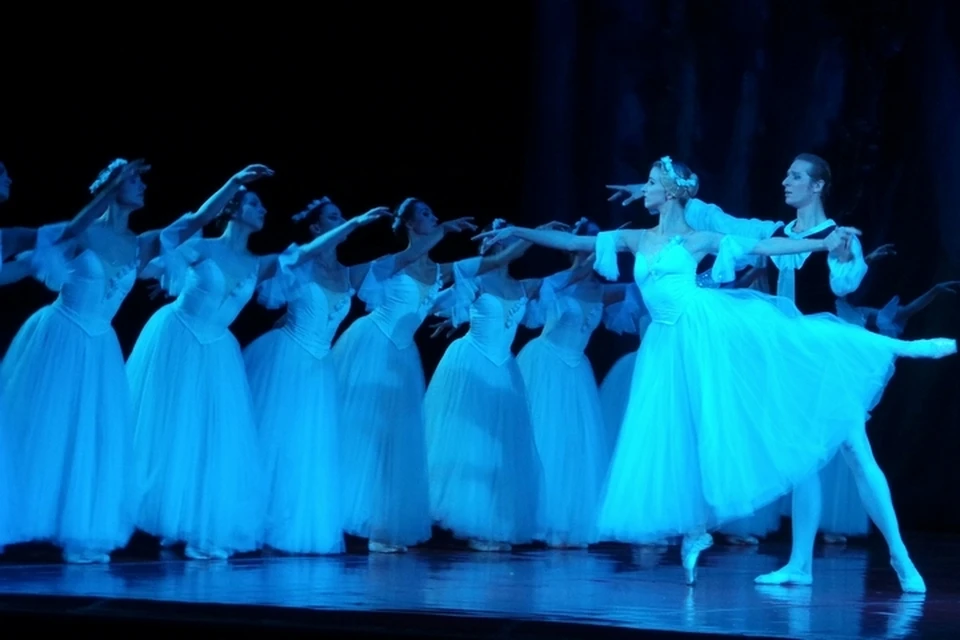 В «Театральную ночь» фрагменты самых популярных балетов можно посмотреть бесплатно