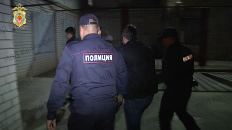 Убийц задержали в городе Нижневартовск. Фото ГУ МВД по Республике Калмыкия.