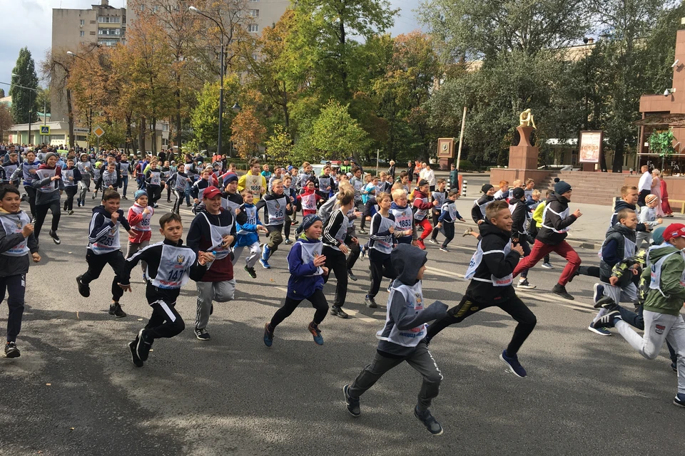 "Кросс Нации 2019" в Липецке