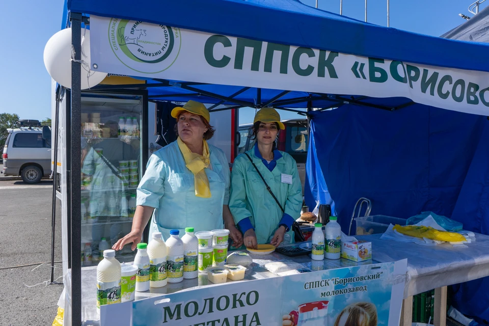Молочные продукты - в приоритетах аграрной политики Приморья.