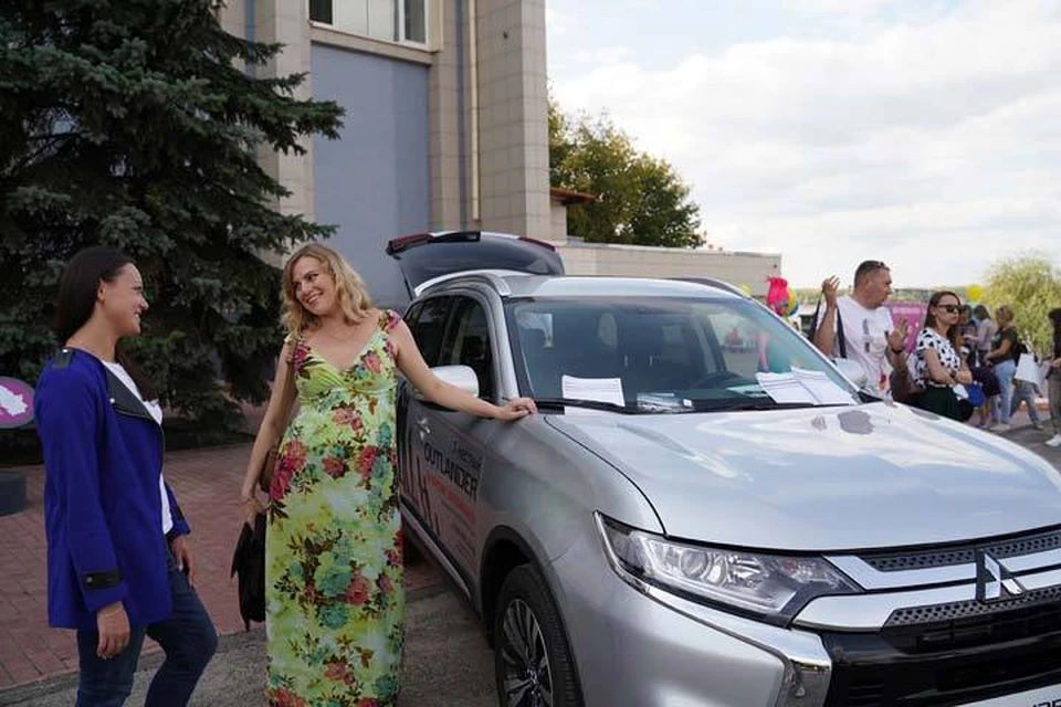 Mitsubishi Outlander - новинка 2019 года.