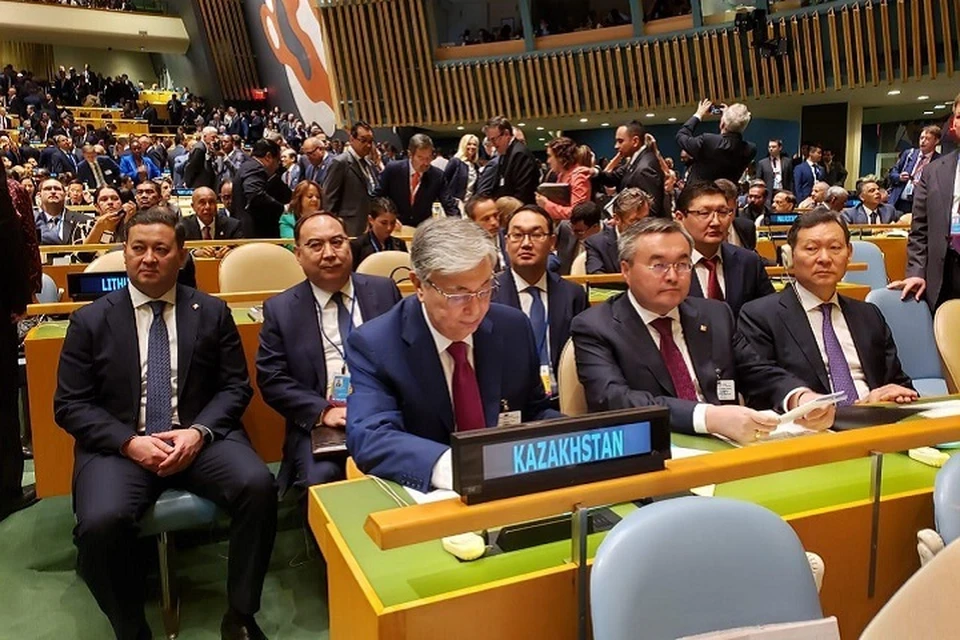 Касым-Жомарт Токаев провел встречи с лидерами ряда стран, а также с Генеральным секретарем ООН Антониу Гутерришем.
