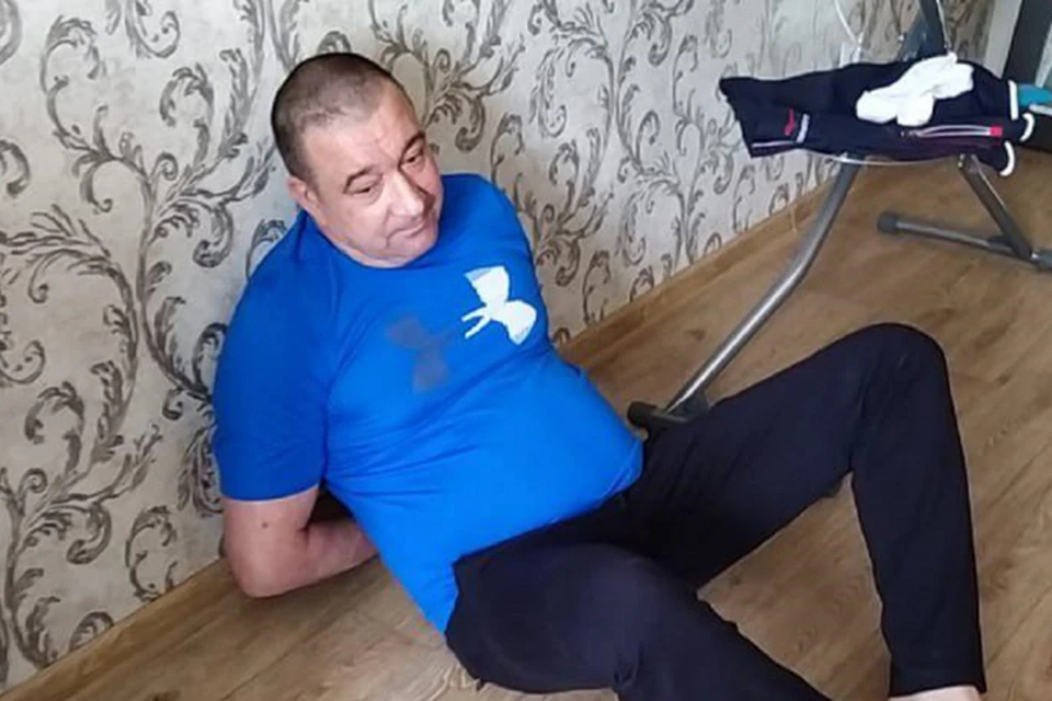 Сергея Рыбникова задержали в одной из краснодарский квартира