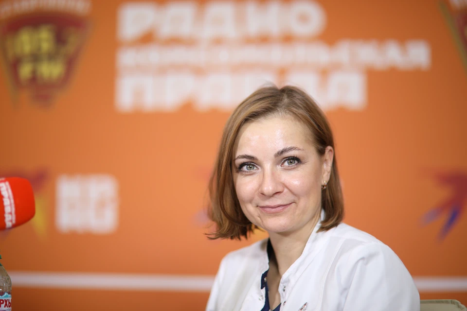 Марина Перекалина.