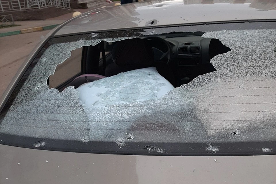 Полиция задержала стрелка, который палил по машинам в ЖК «Цветы». Фото: Ольга Арефьева