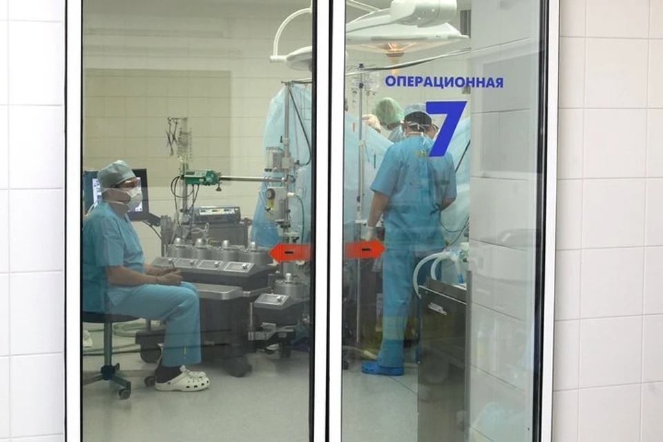 В Кемерове провели 37 операций по пересадке донорского сердца.ФОТО: Департамент здравоохранения Кемеровской области