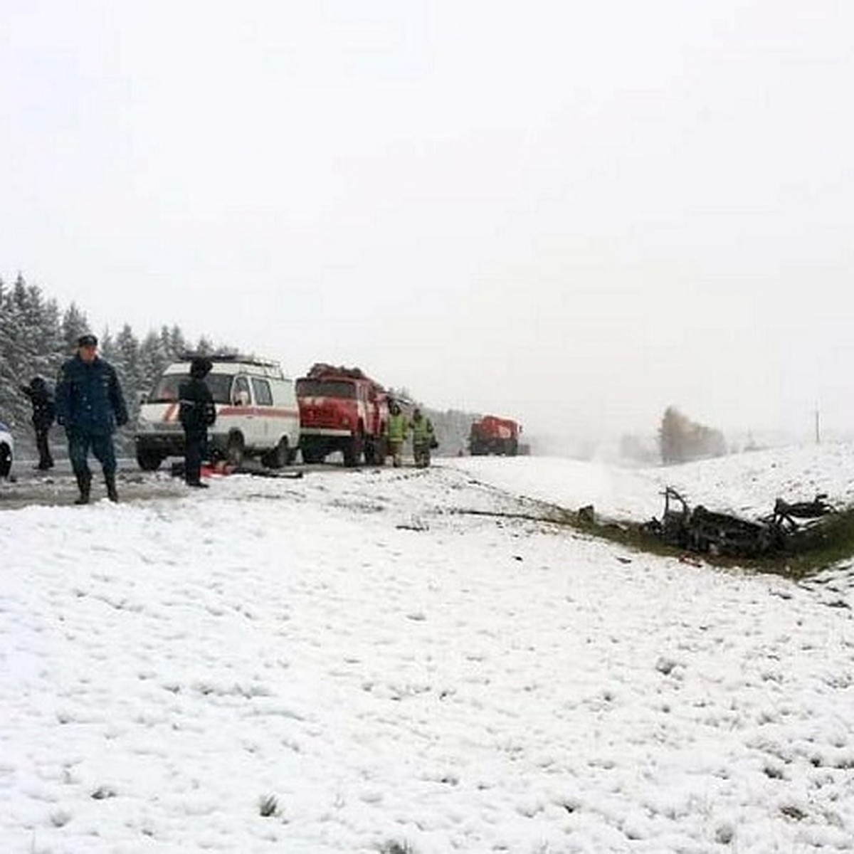 Трагедия в Вологодской области: три чиновницы сгорели в 