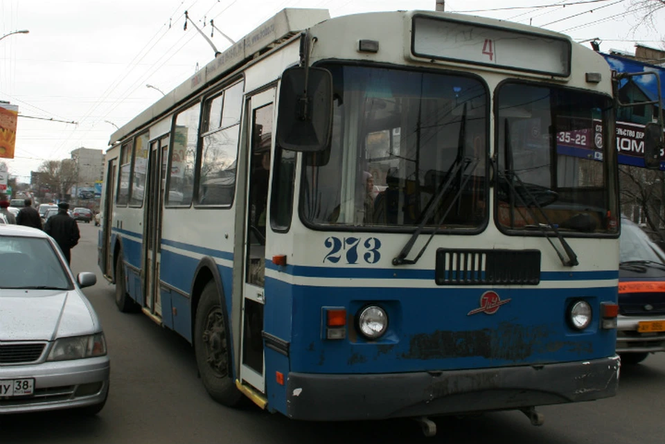 Троллейбус №5 по маршруту сквер Кирова-Университетский могут запустить в конце октября в Иркутске