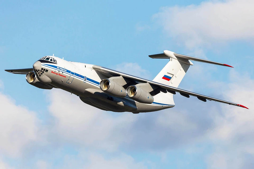 Испытания нового военно-транспортного самолета Ил-76МД-90А продолжатся в текущем месяце. Фото: mil.ru