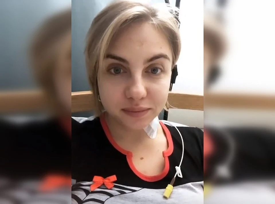 Уллиани продолжает лечение. Фото из ее Instagram