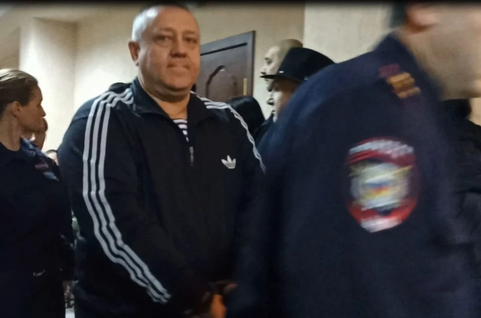 Сергей Гудованый единственный из подсудимых был под арестом